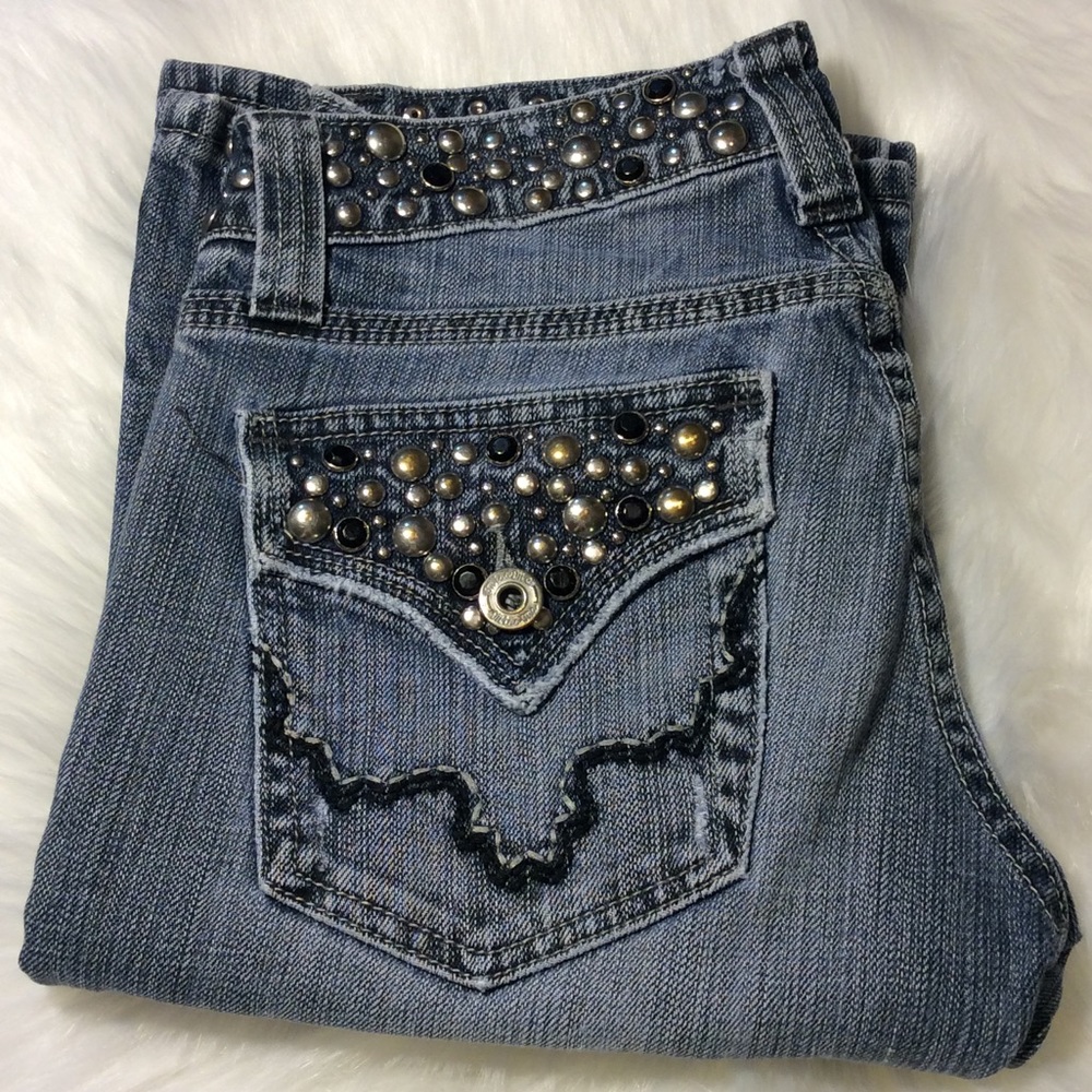 Flash Sale! Miss Me Jeans-Inseam 31”